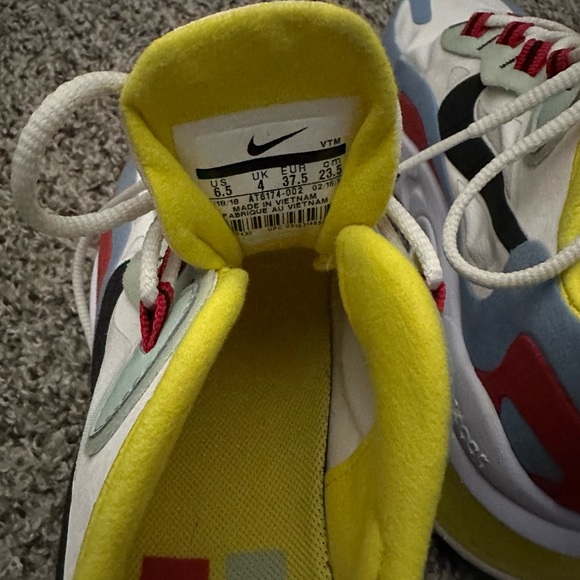 Nike Air Max 270 React Bauhaus Women’s 6.5 - Picture 6 of 7